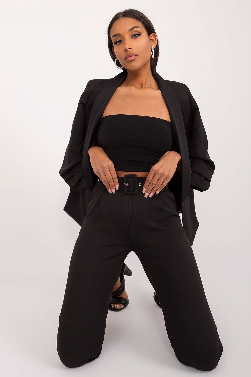  Pantalon femme model 197064 Och Bella 