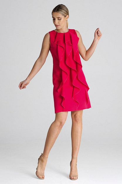 Robe de cocktail model 197183 Figl - Nainette.fr