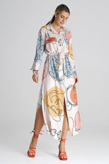 Robe de jour model 197187 Figl - Nainette.fr