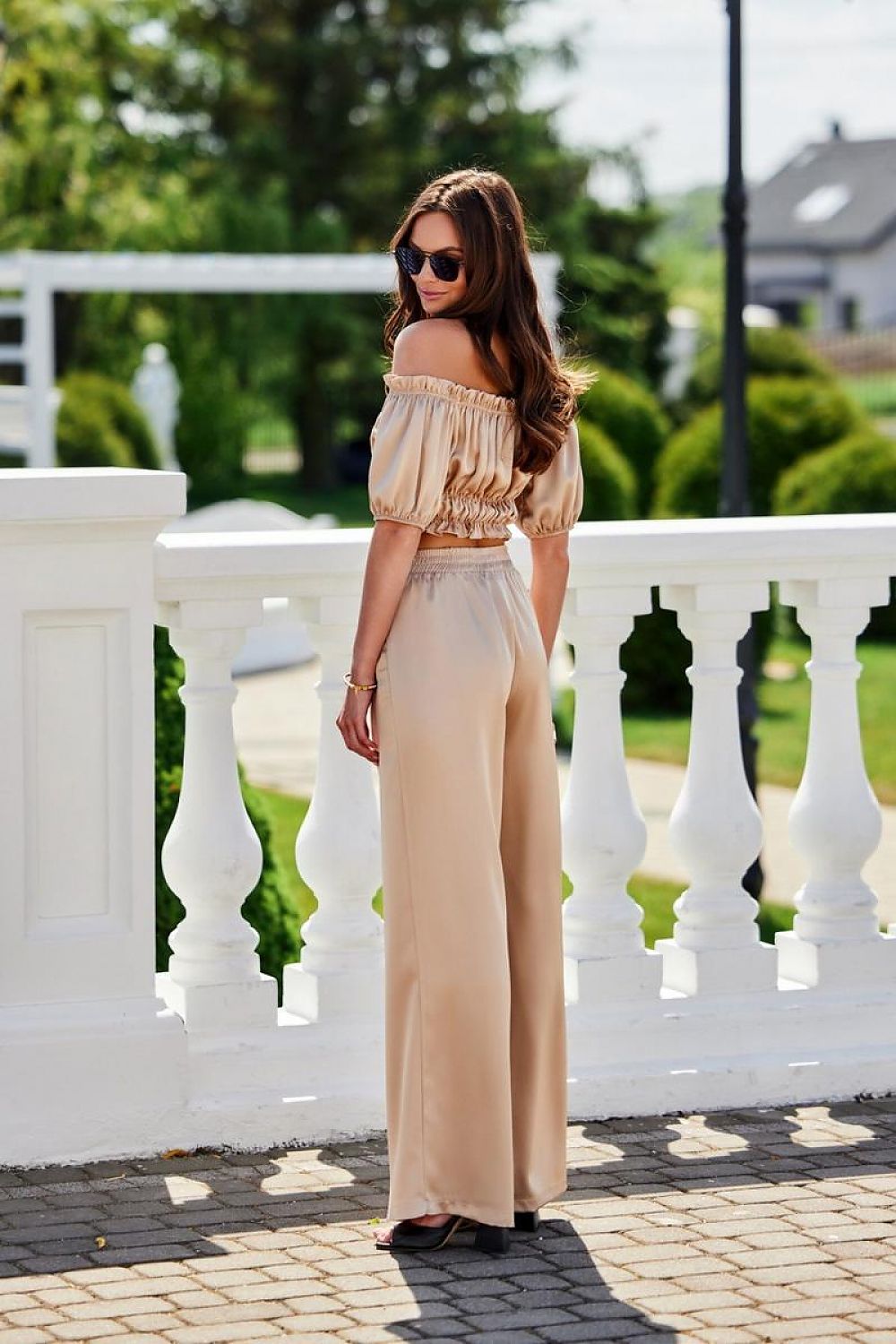  Pantalon femme model 197366 Roco Fashion 