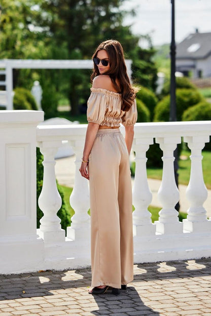  Pantalon femme model 197366 Roco Fashion 