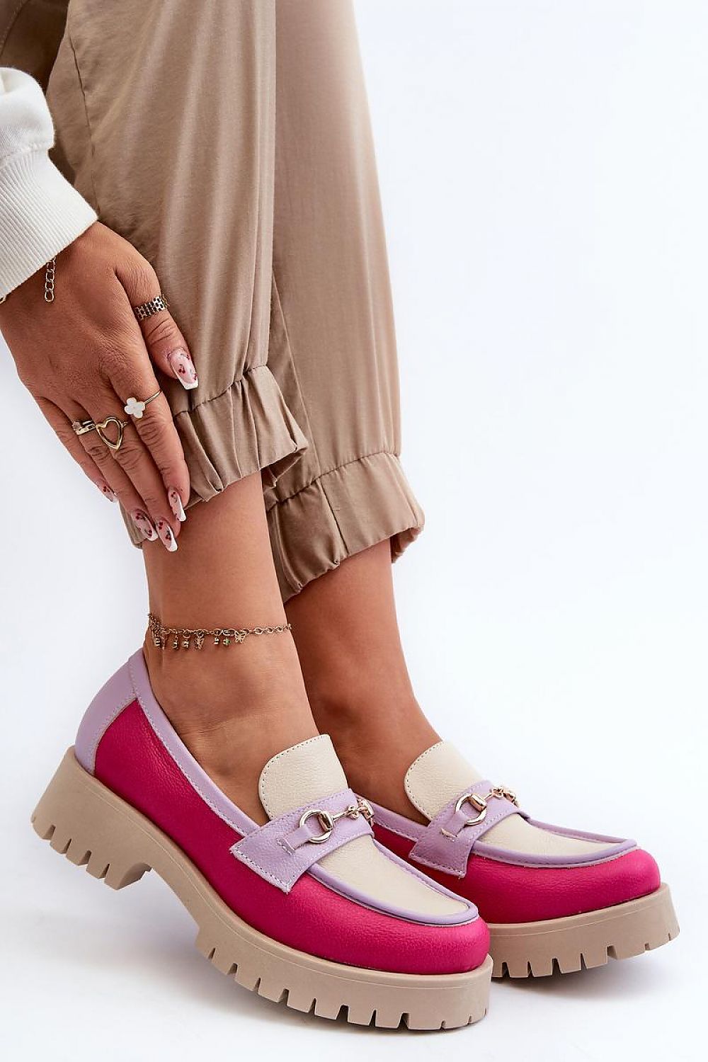  Moccasins model 197604 Step in style 