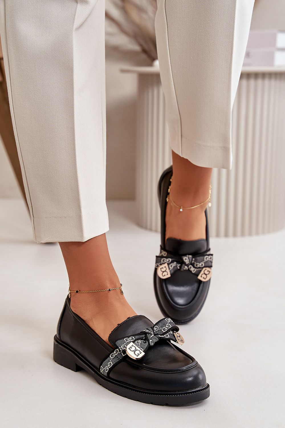  Moccasins model 199593 Step in style 