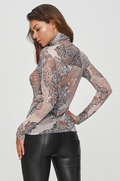  Chemisier model 200051 Makadamia 