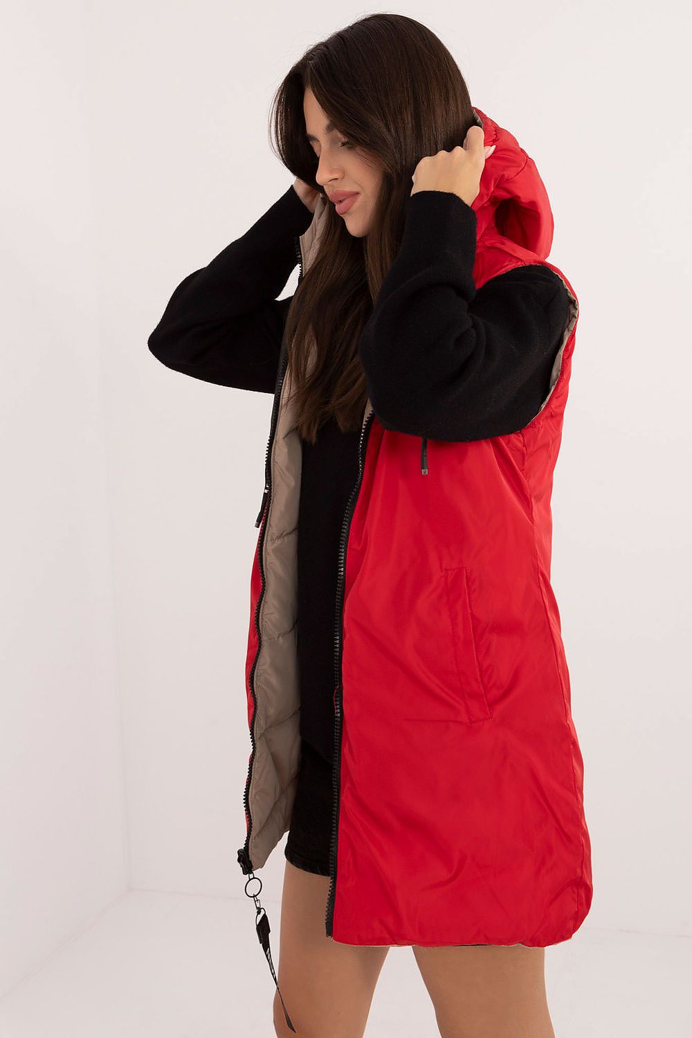 Gilet model 200829 Factory Price - Nainette.fr