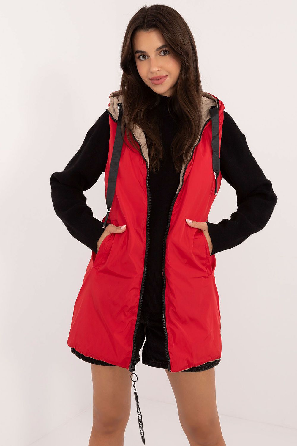 Gilet model 200829 Factory Price - Nainette.fr