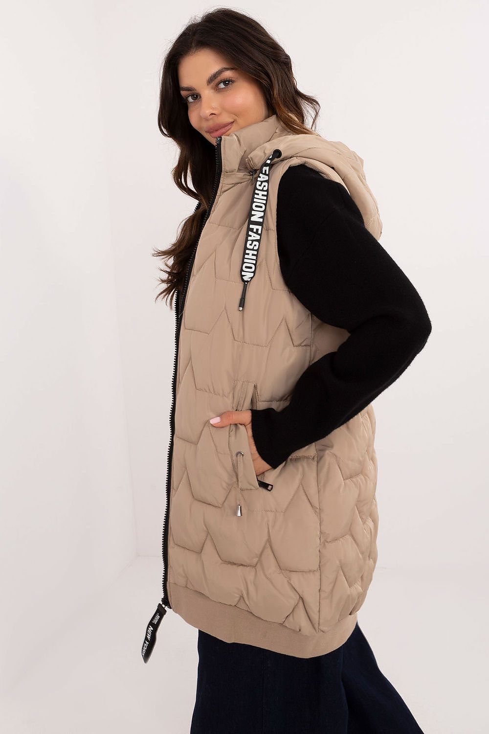 Gilet model 200965 Factory Price - Nainette.fr