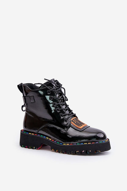  Bottes trappeur model 201185 Step in style 