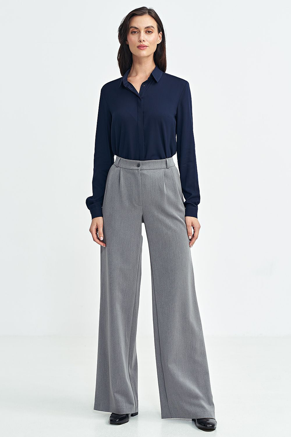 Chemise manche longue model 202461 Nife - Nainette.fr