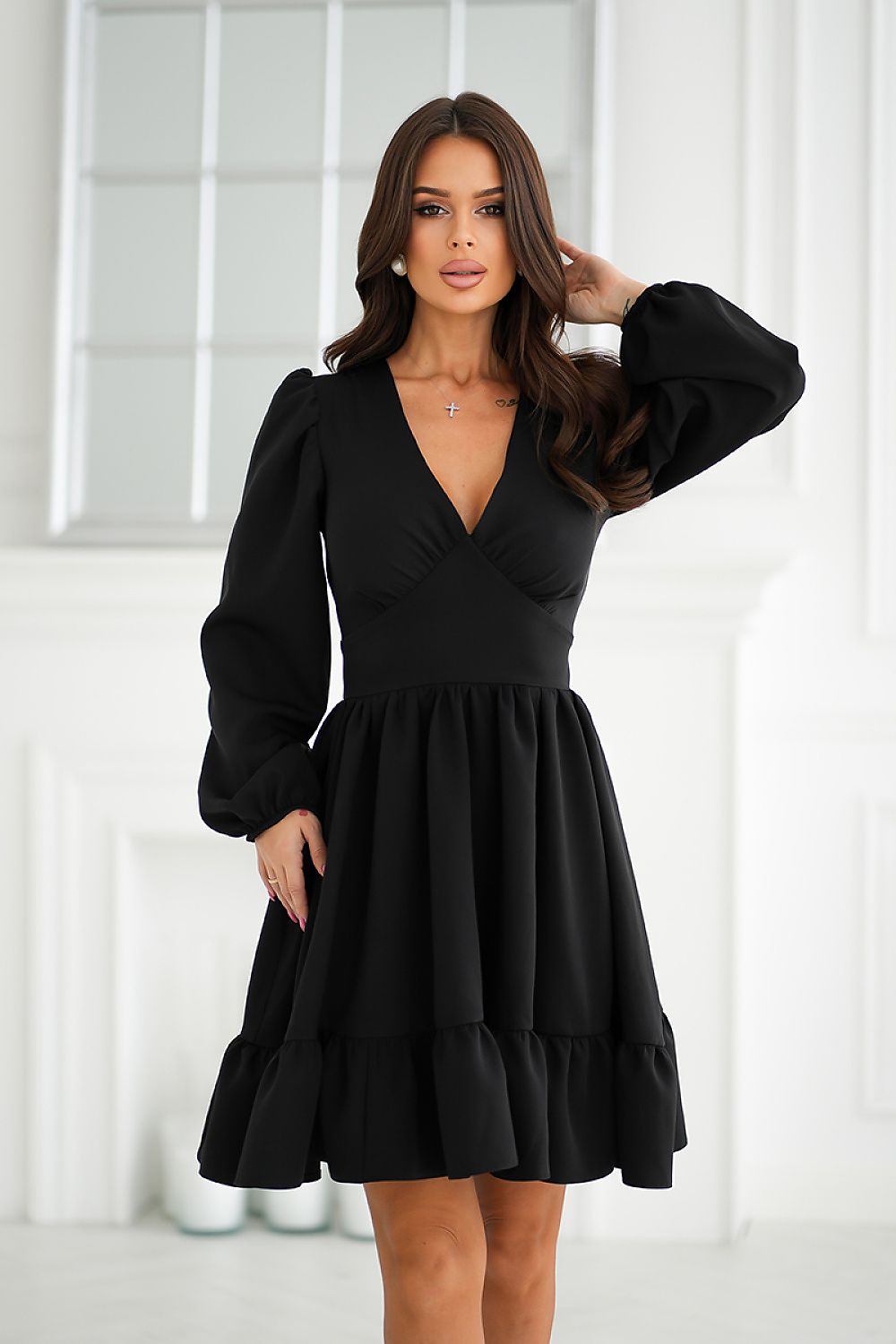  Robe de cocktail model 203644 Bicotone 