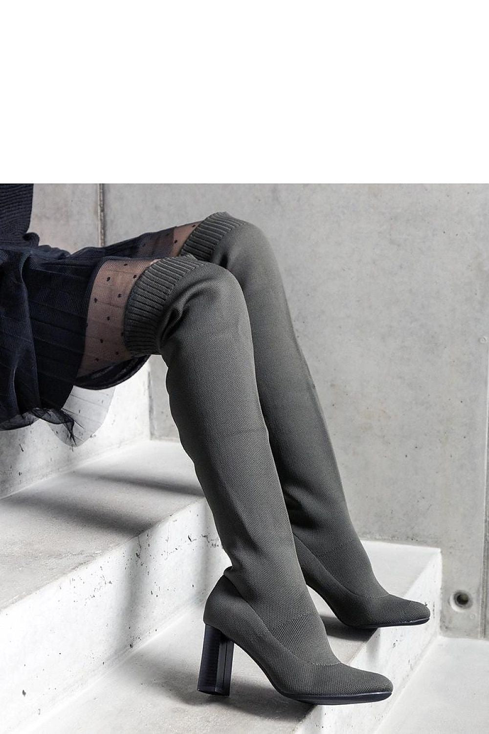 Bottes à talons model 205778 Solea - Nainette.fr