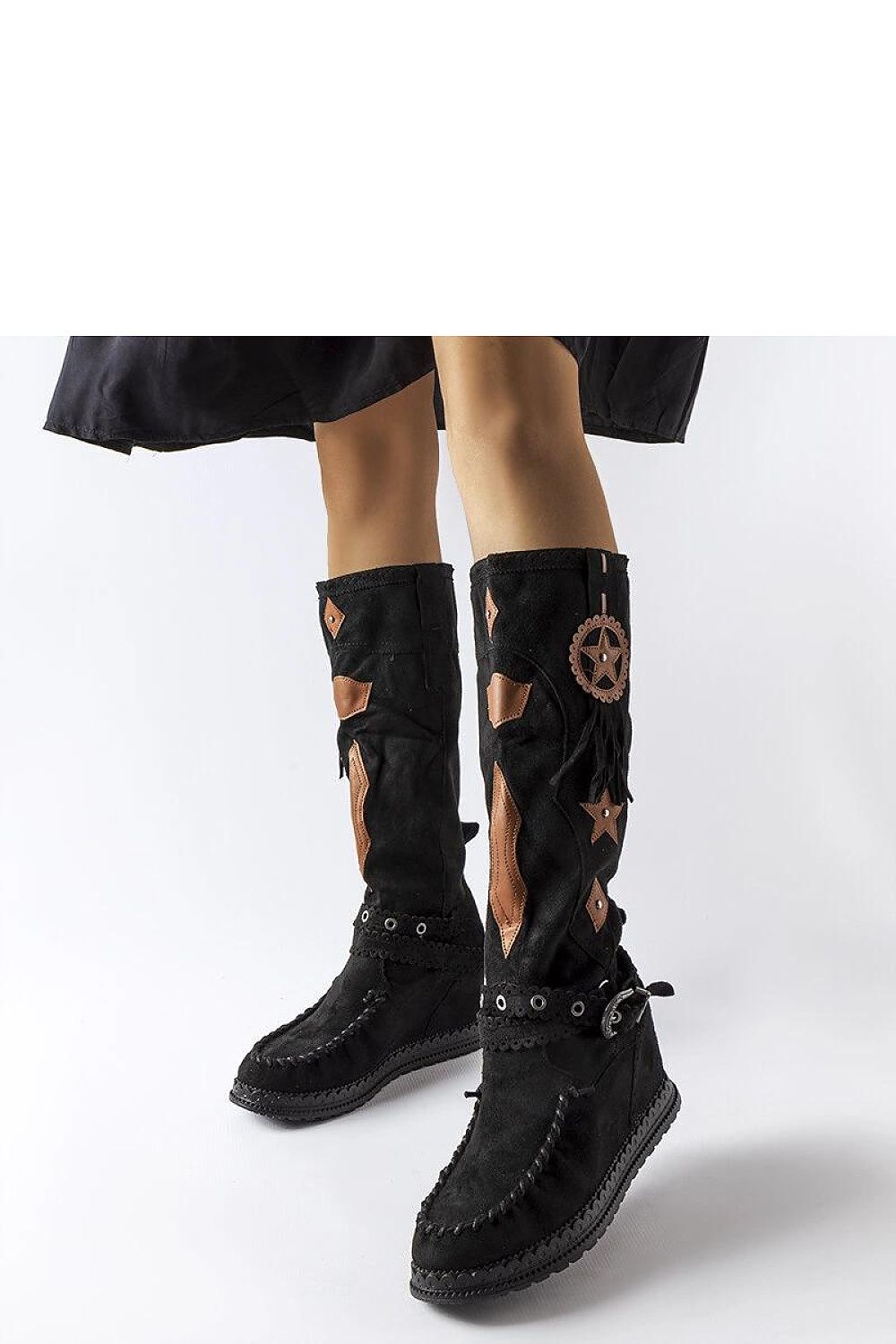 Bottes cothurnes model 205786 Solea - Nainette.fr