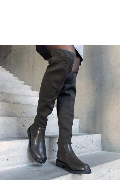 Bottes à talons model 206441 Solea - Nainette.fr