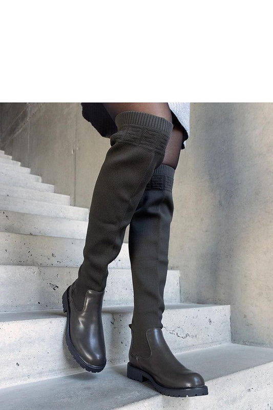 Bottes à talons model 206441 Solea - Nainette.fr