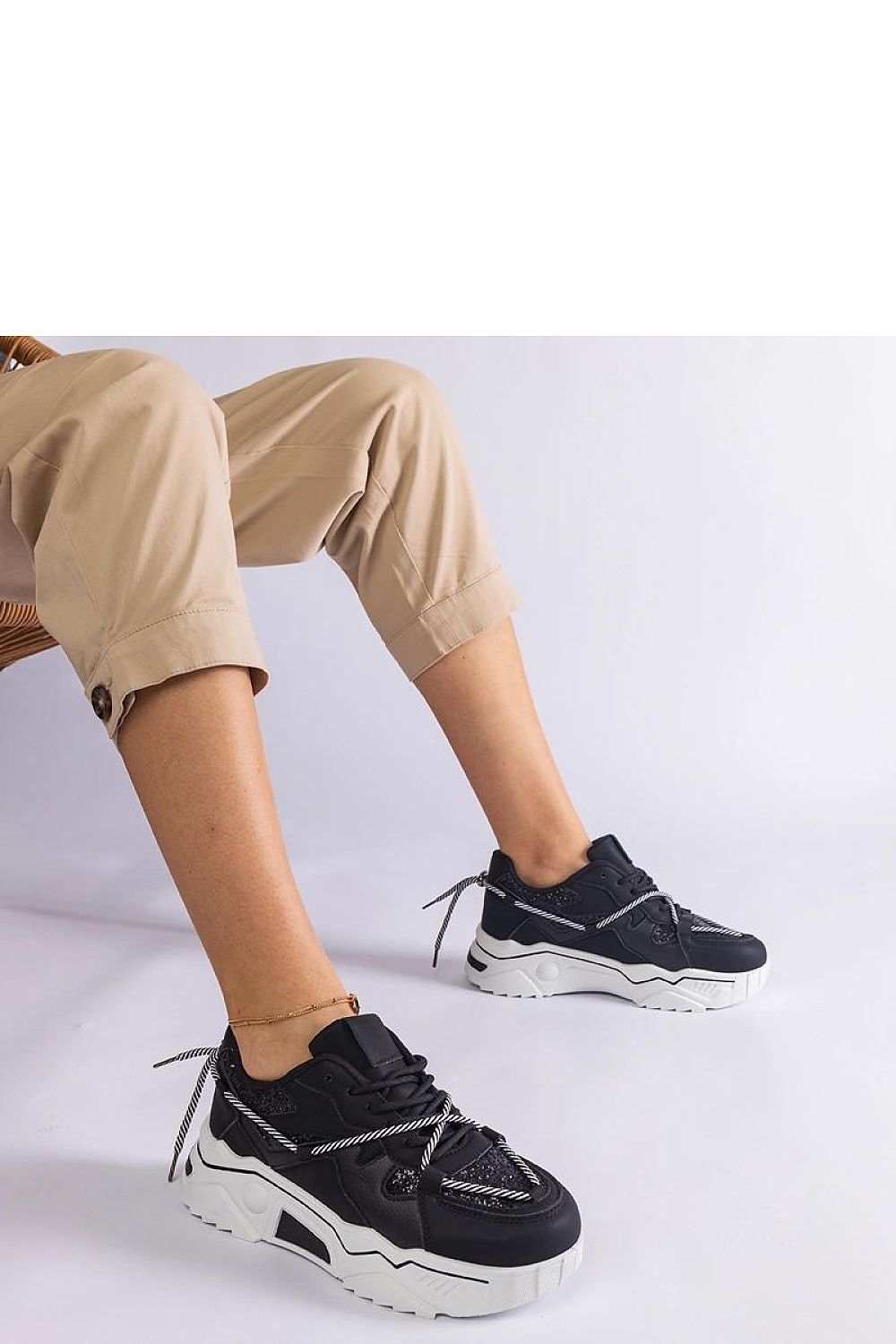 Baskets model 207123 Solea - Nainette.fr