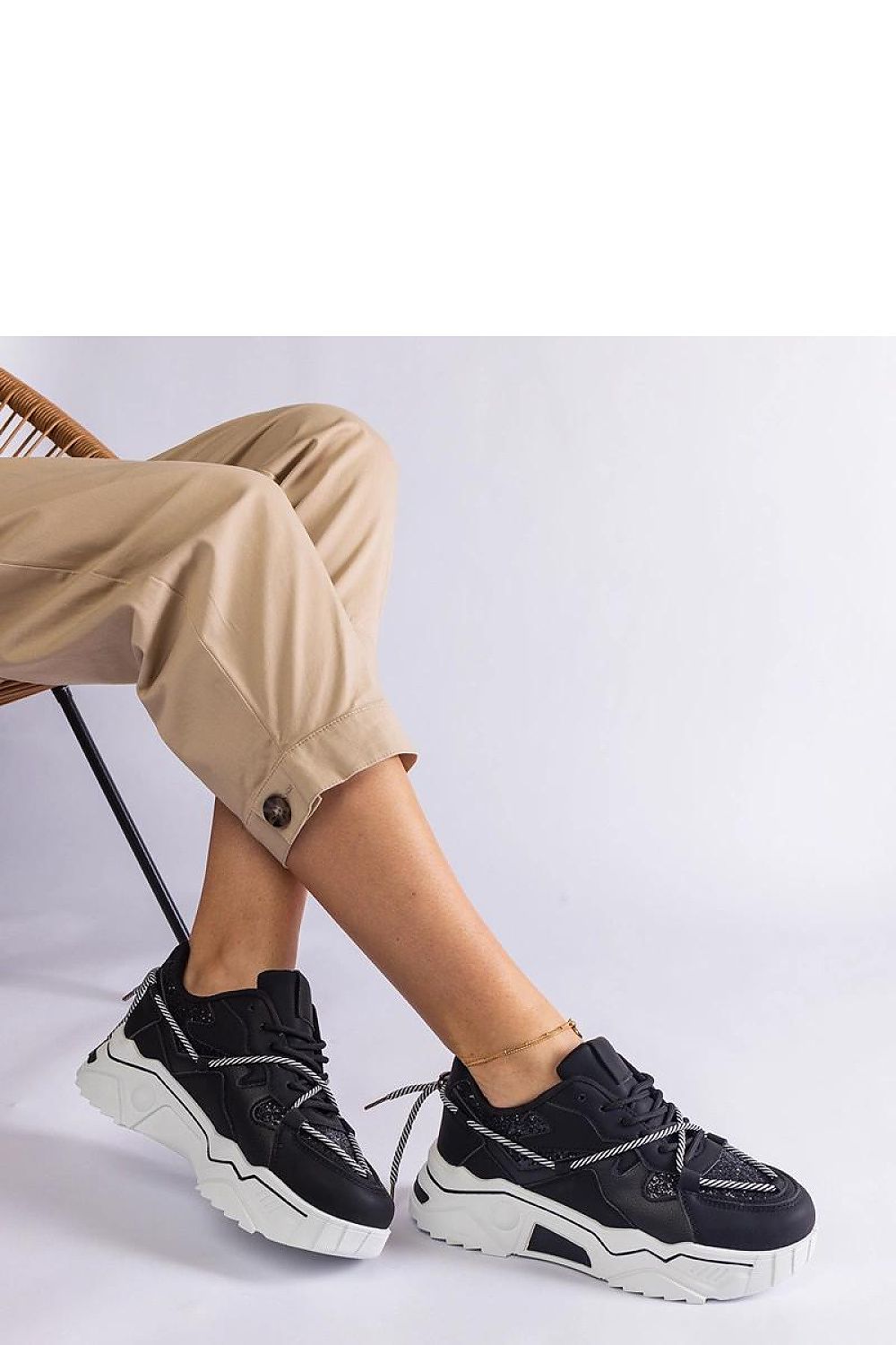 Baskets model 207123 Solea - Nainette.fr