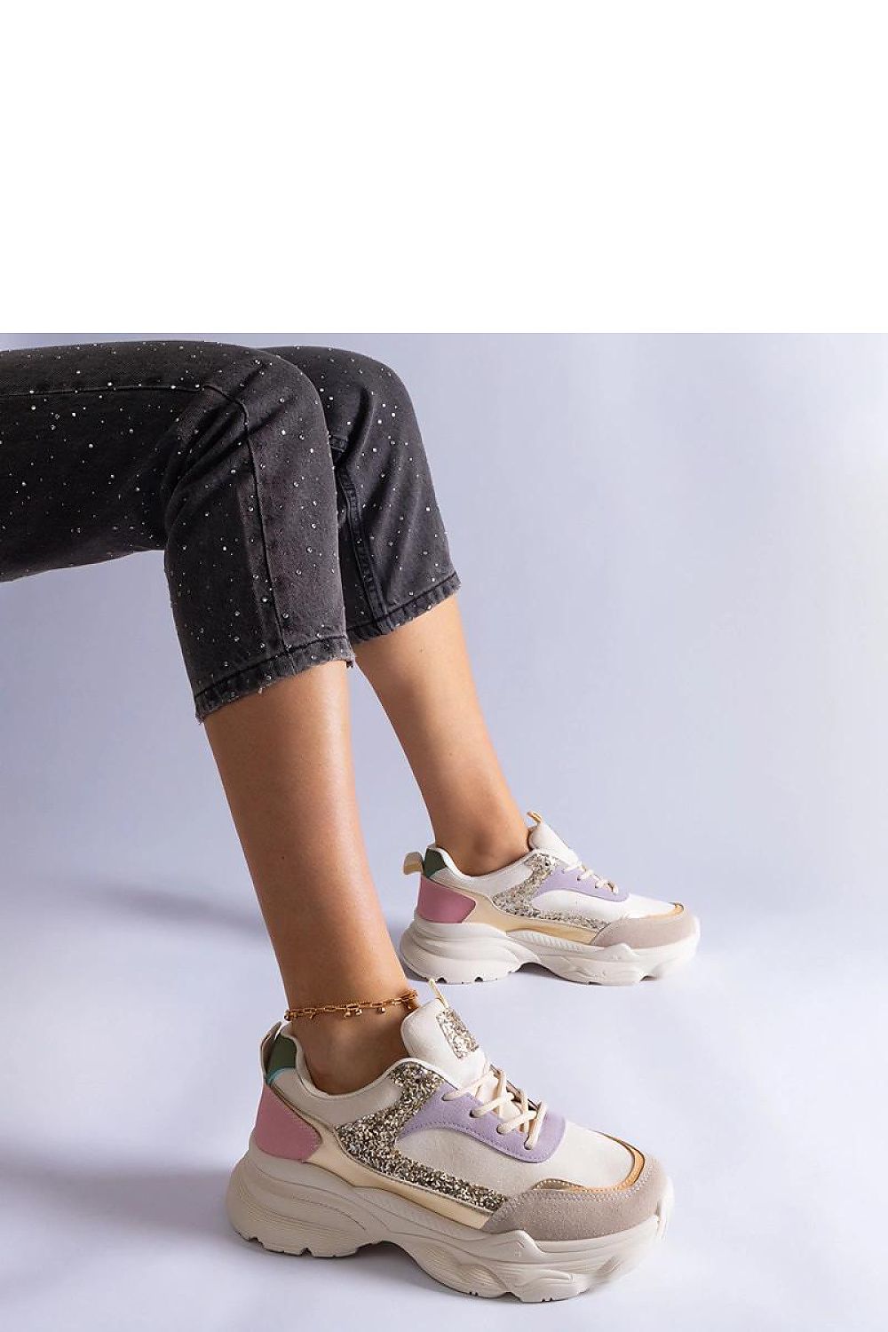 Baskets model 207153 Solea - Nainette.fr