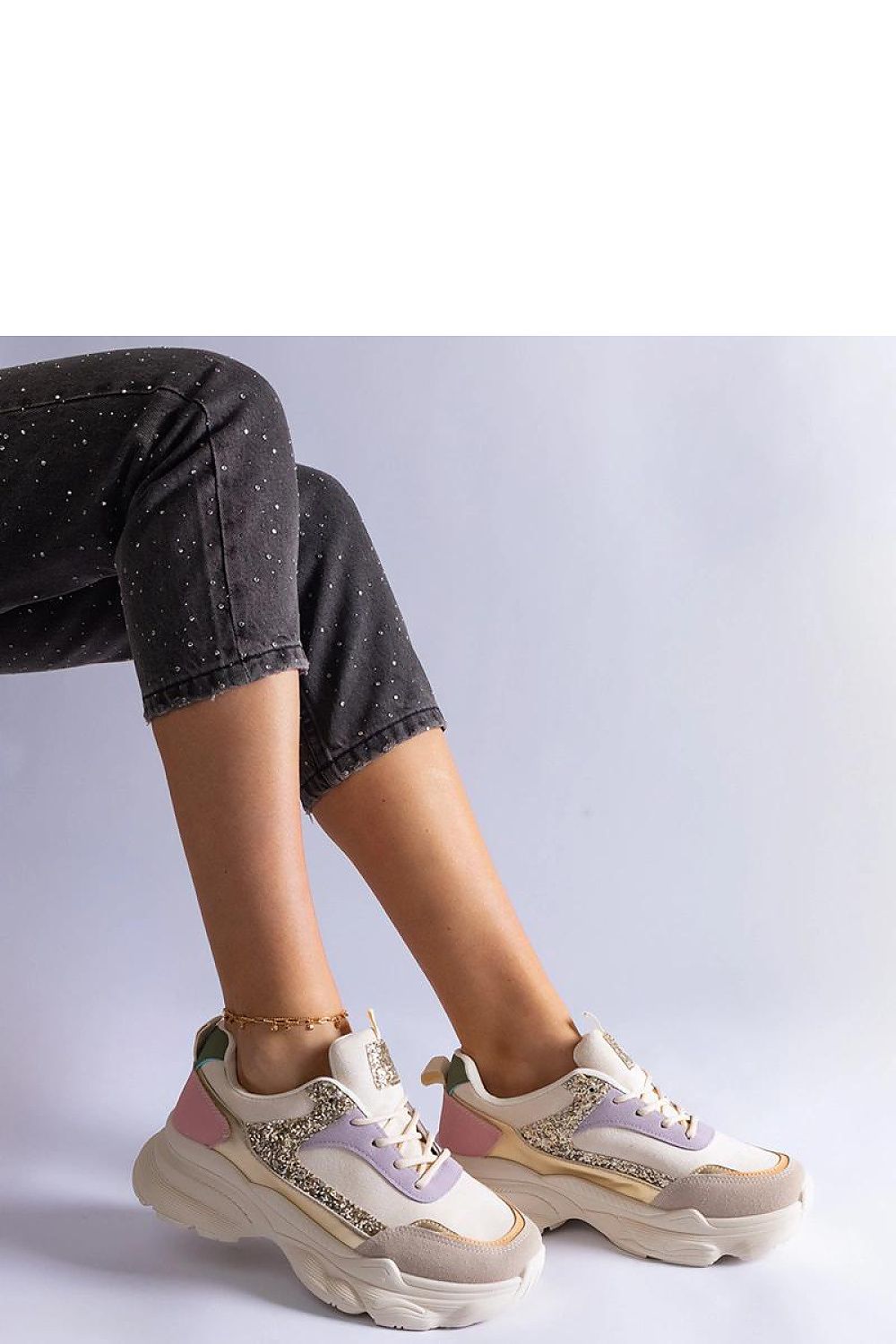 Baskets model 207153 Solea - Nainette.fr