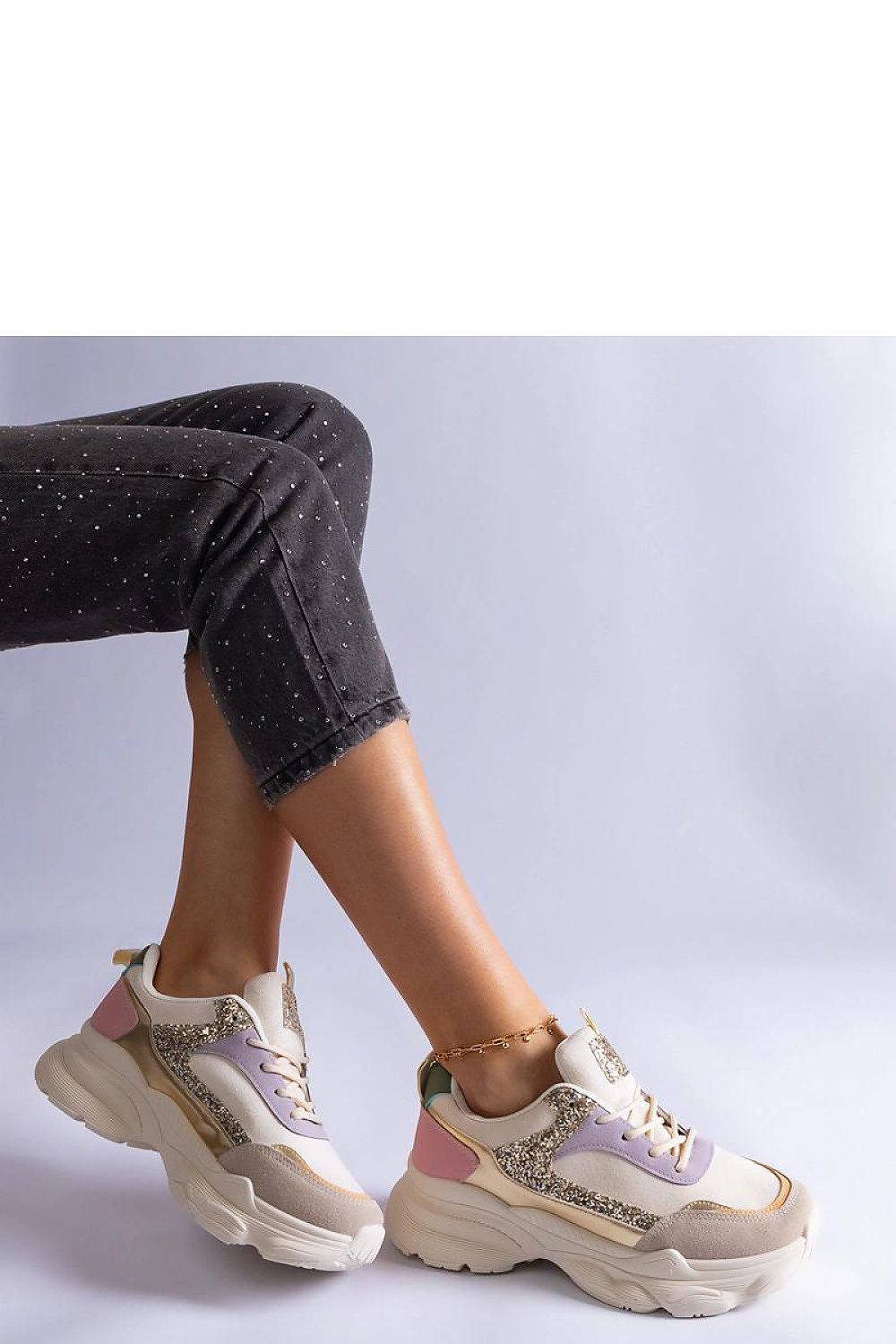 Baskets model 207153 Solea - Nainette.fr