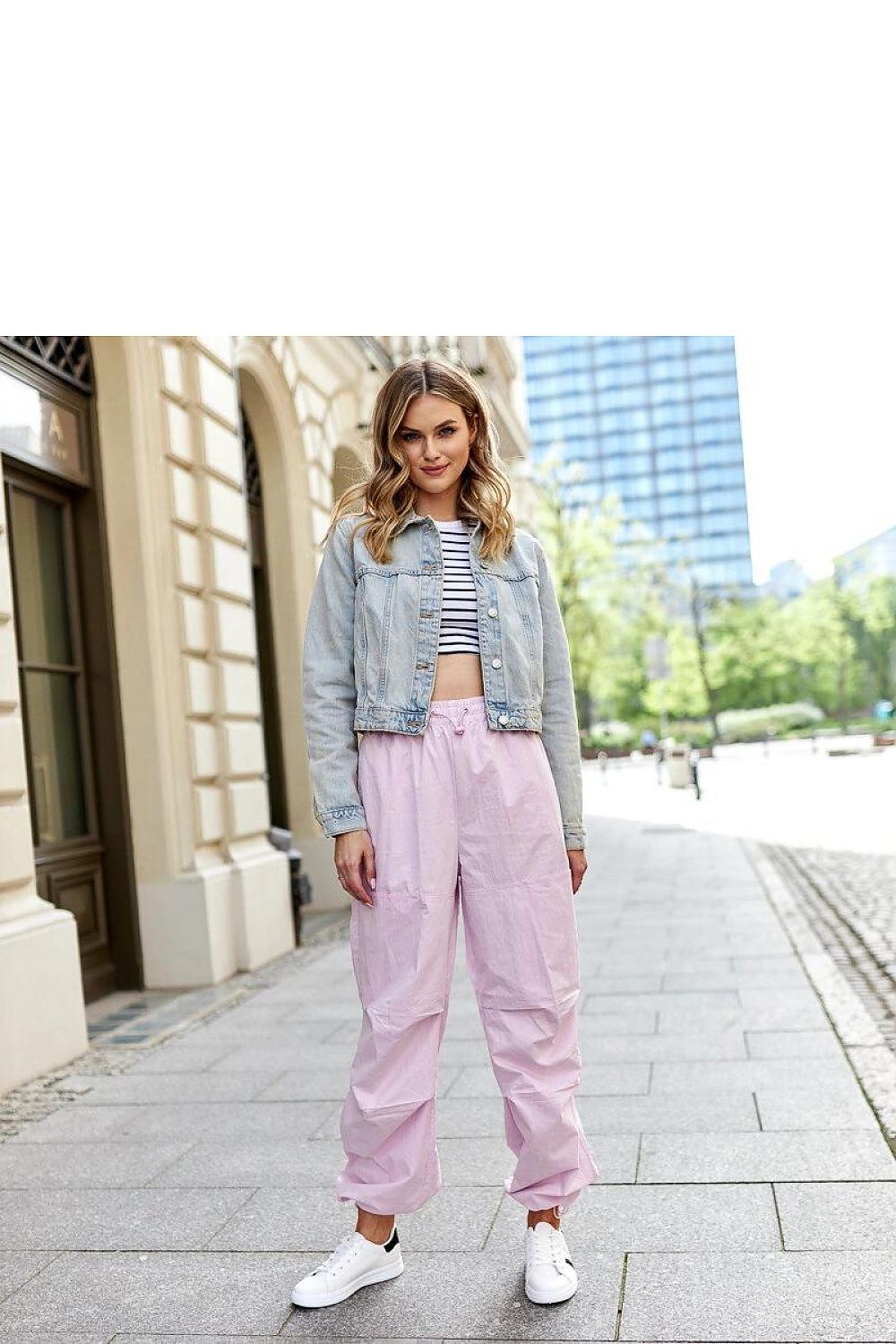 Baskets model 207310 Solea - Nainette.fr