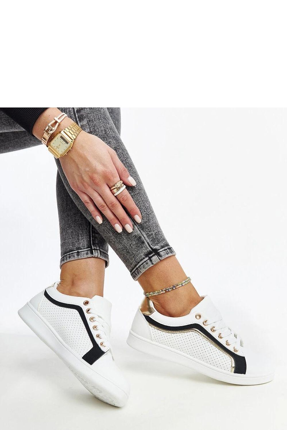 Baskets model 207434 Solea - Nainette.fr