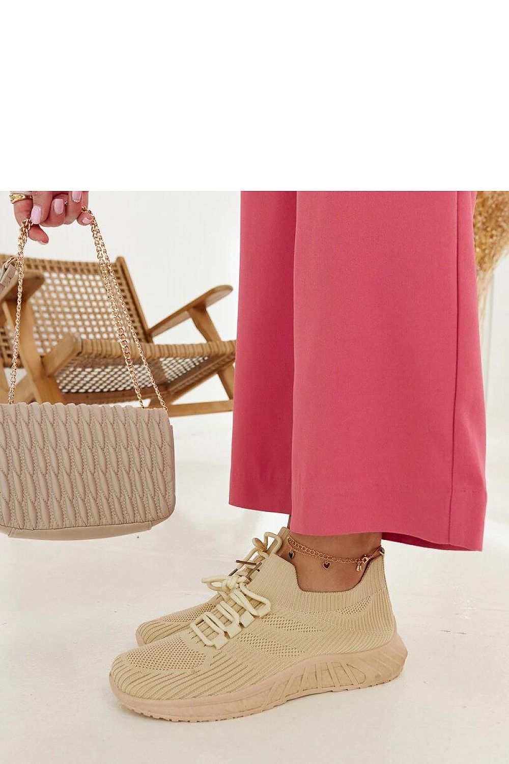 Baskets model 207524 Solea - Nainette.fr