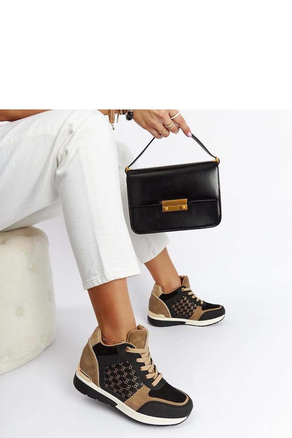 Baskets model 207552 Solea - Nainette.fr