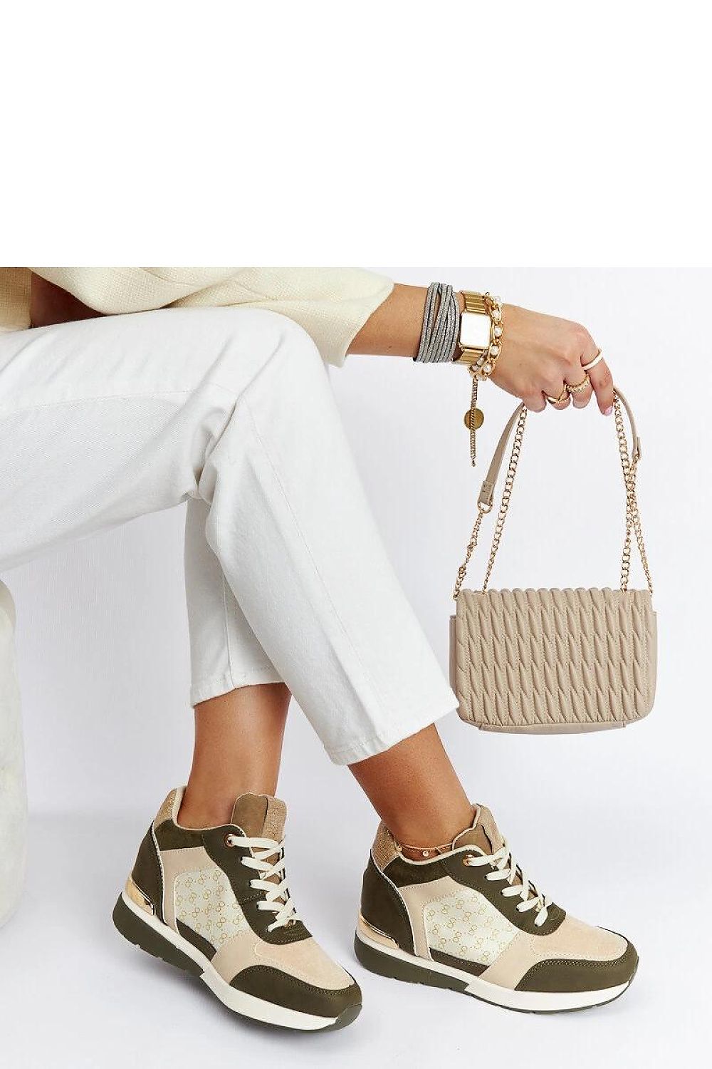 Baskets model 207552 Solea - Nainette.fr