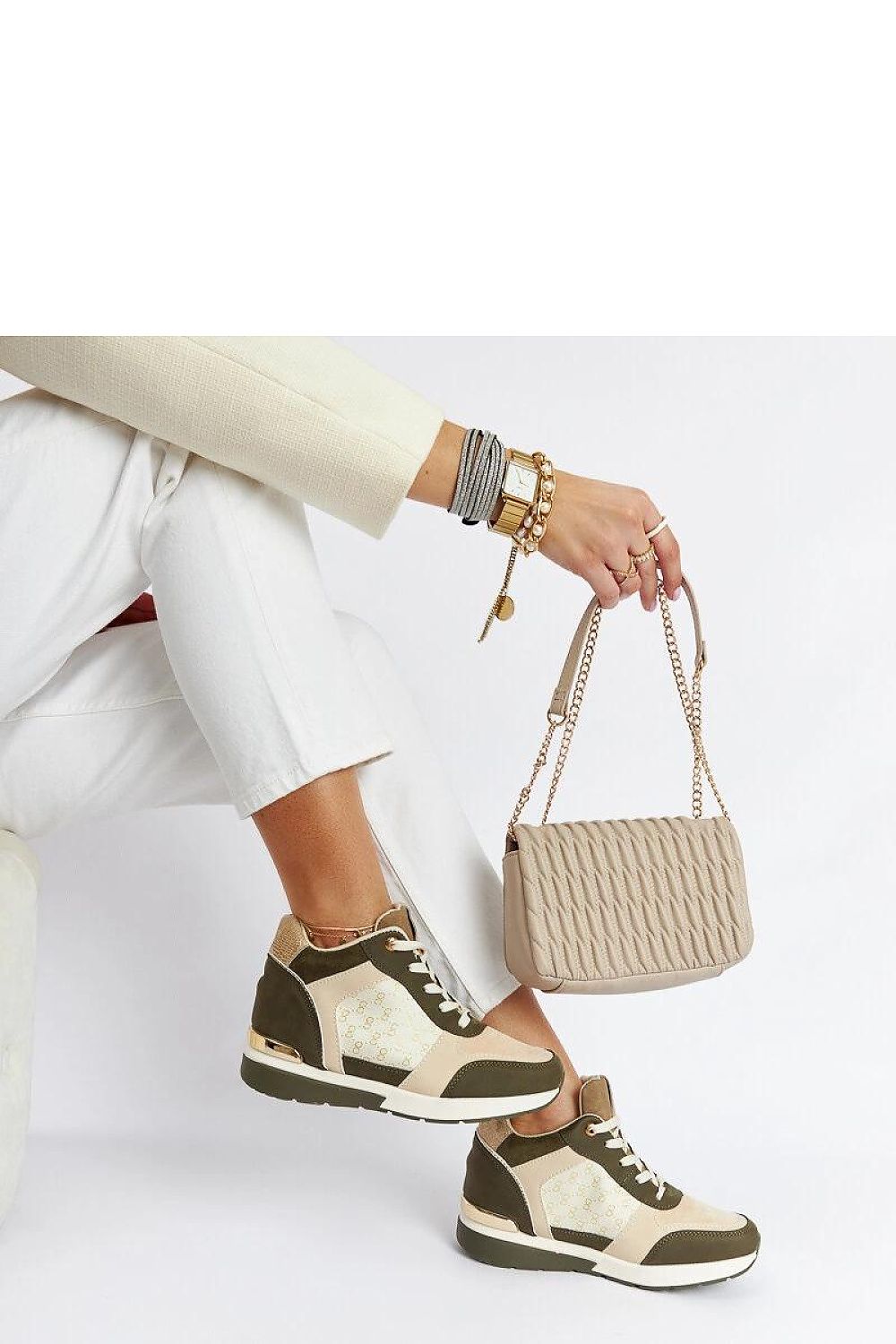 Baskets model 207552 Solea - Nainette.fr