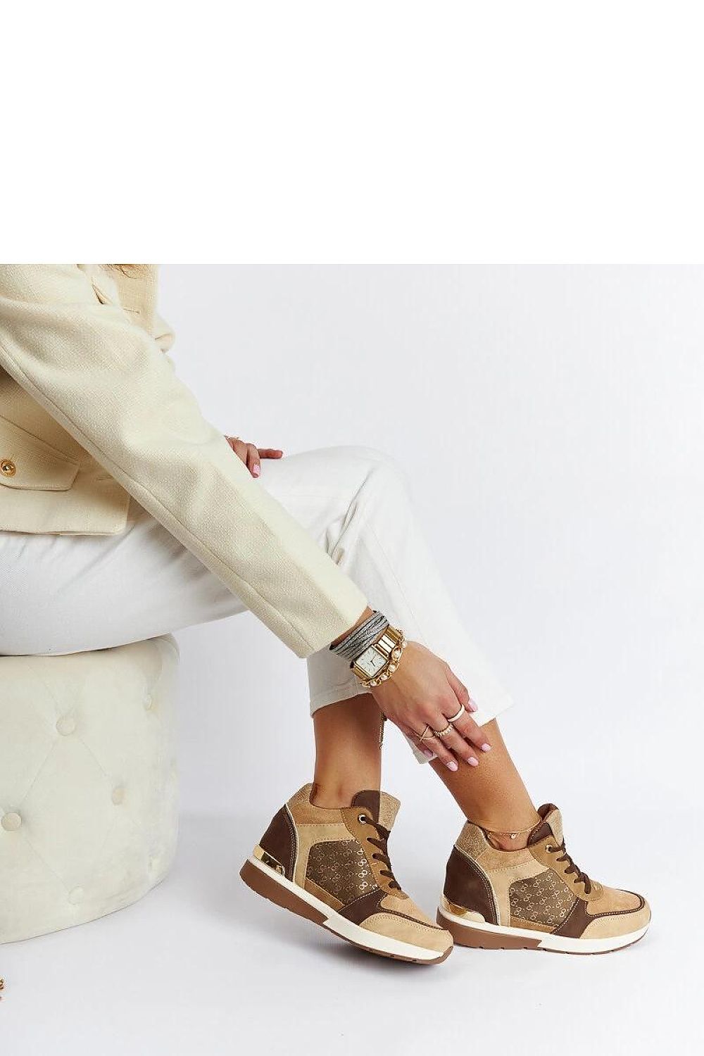 Baskets model 207552 Solea - Nainette.fr