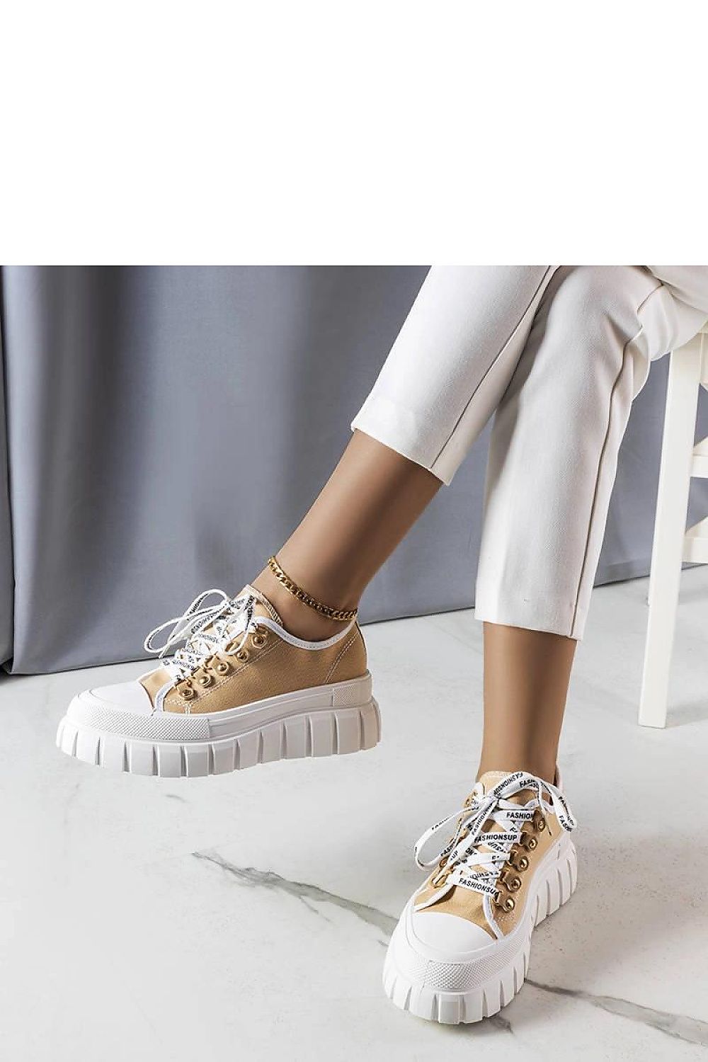 Baskets model 207985 Solea - Nainette.fr