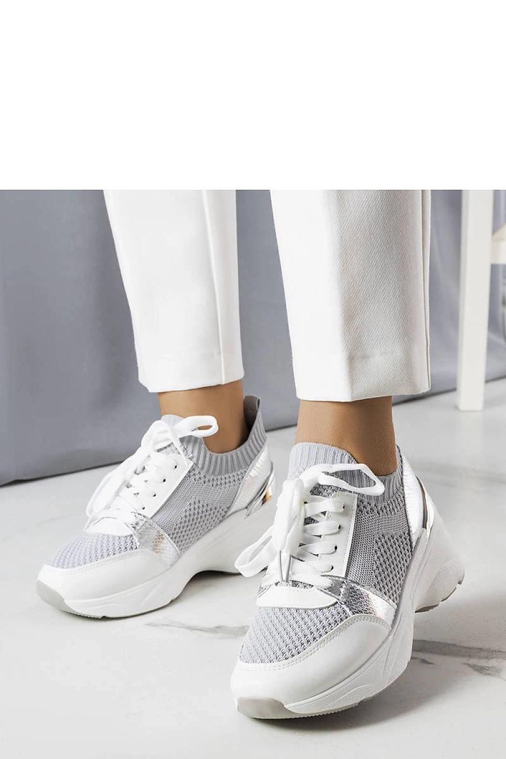 Baskets model 207992 Solea - Nainette.fr