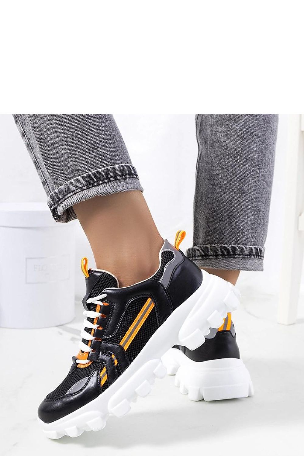 Baskets model 208044 Solea - Nainette.fr