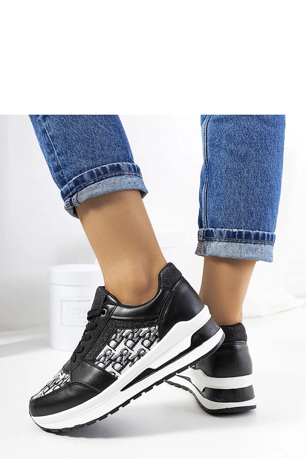 Baskets model 208045 Solea - Nainette.fr