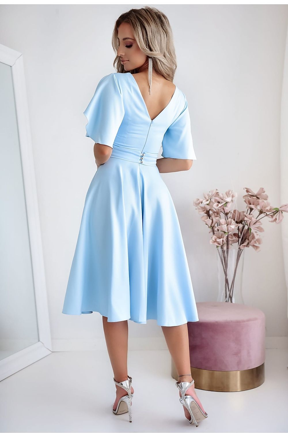 Robe de cocktail model 208817 With You - Nainette.fr