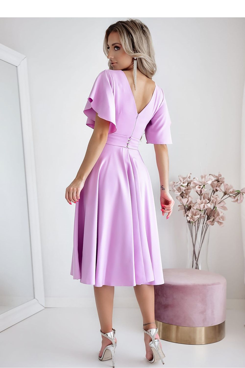 Robe de cocktail model 208817 With You - Nainette.fr
