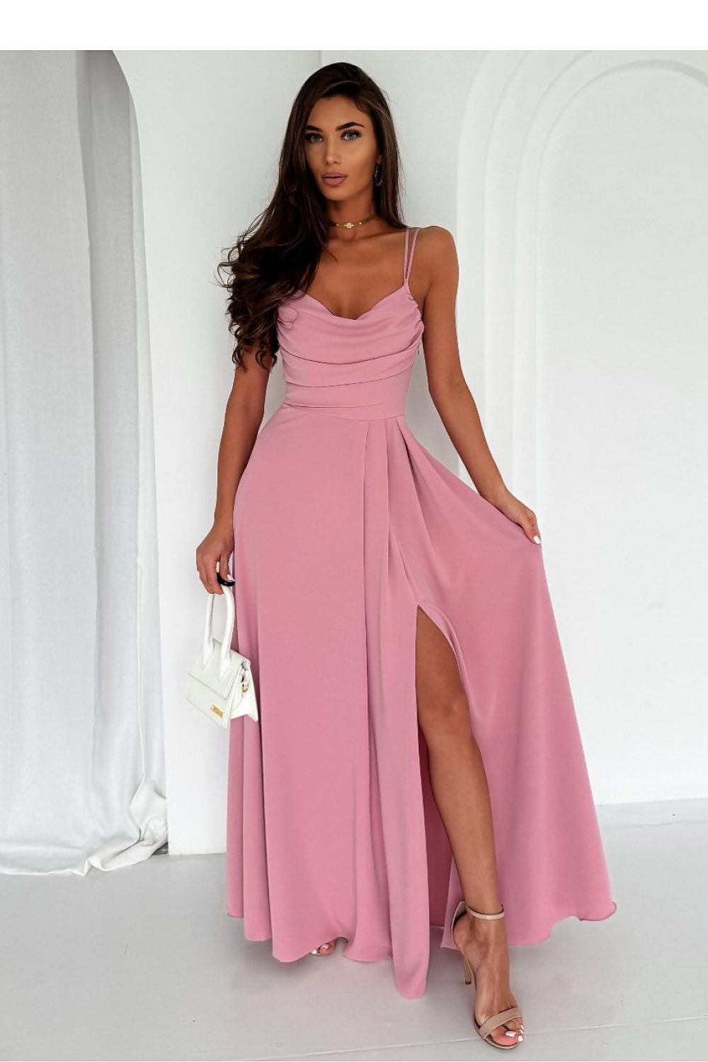 Robe longue model 208829 With You - Nainette.fr