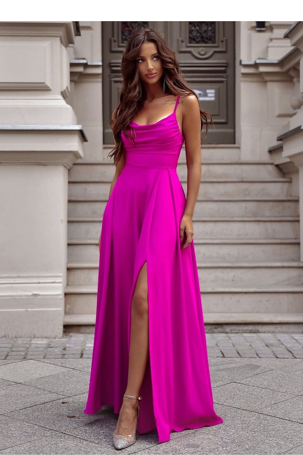Robe longue model 208829 With You - Nainette.fr