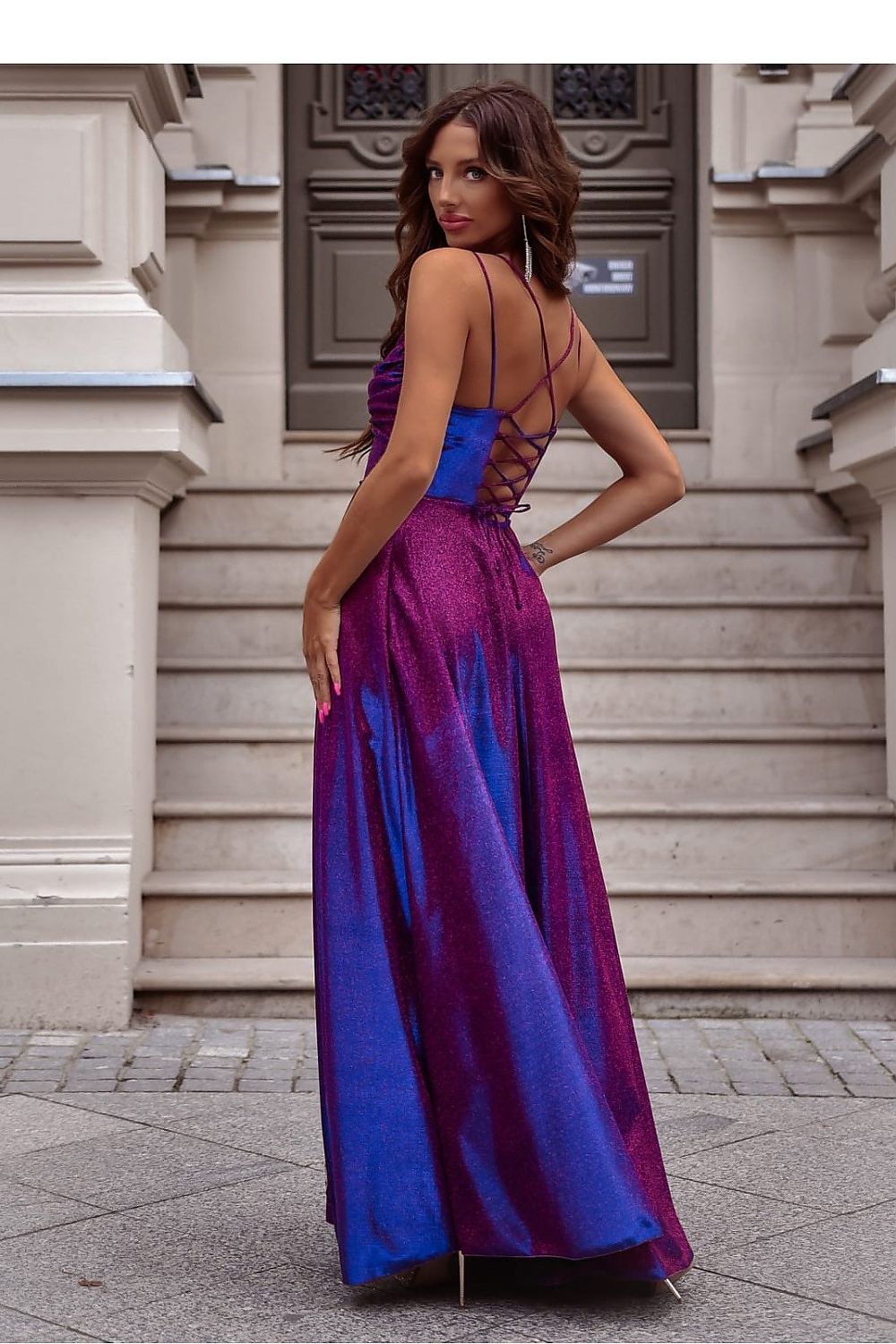 Robe longue model 208842 With You - Nainette.fr