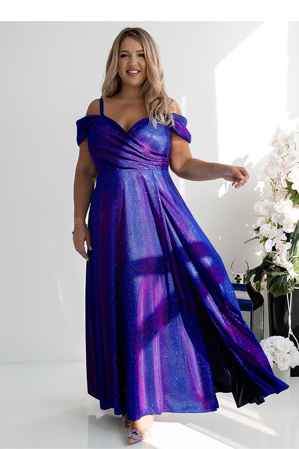 Robe longue model 208848 With You - Nainette.fr