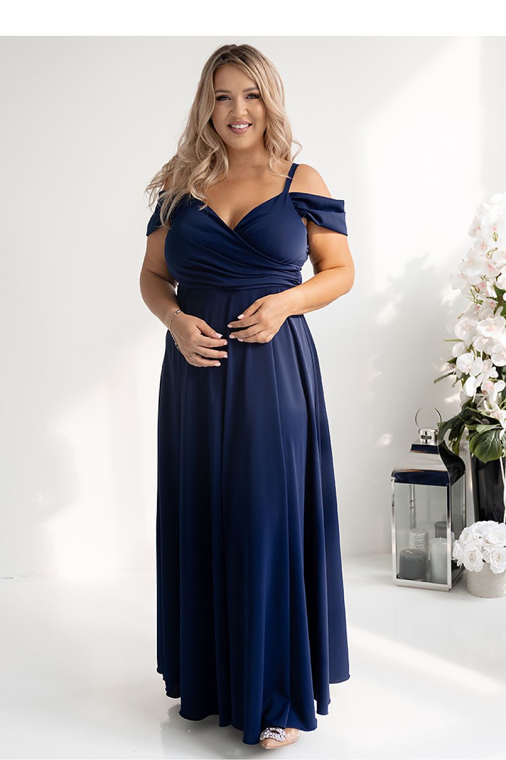 Robe longue model 208857 With You - Nainette.fr
