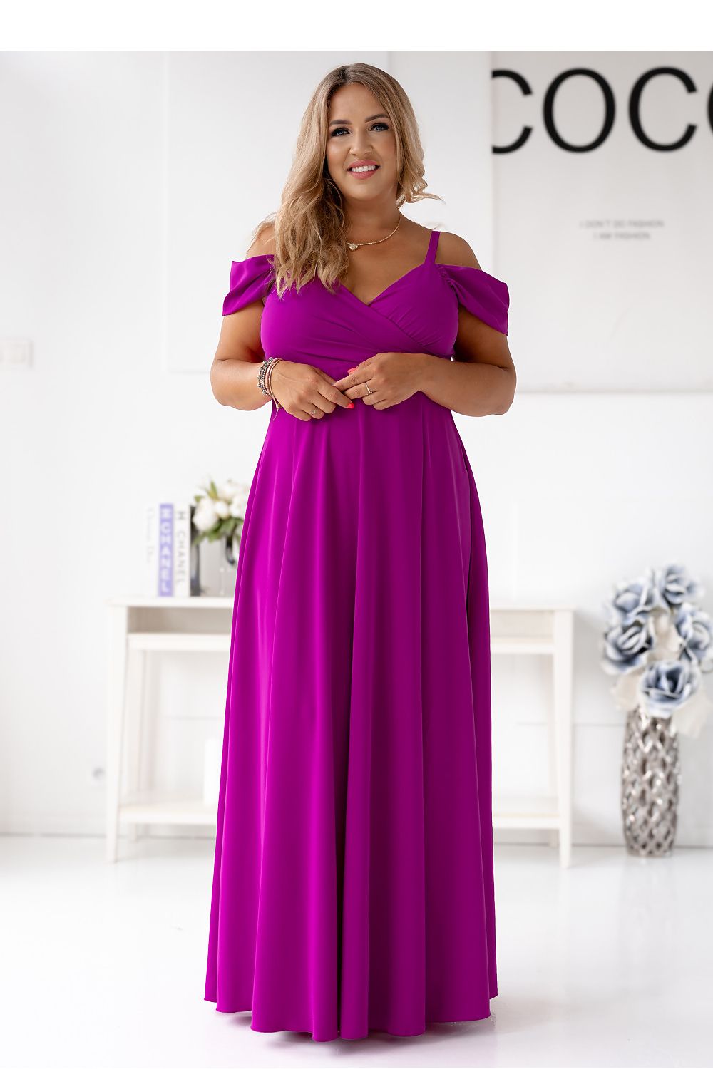Robe longue model 208857 With You - Nainette.fr