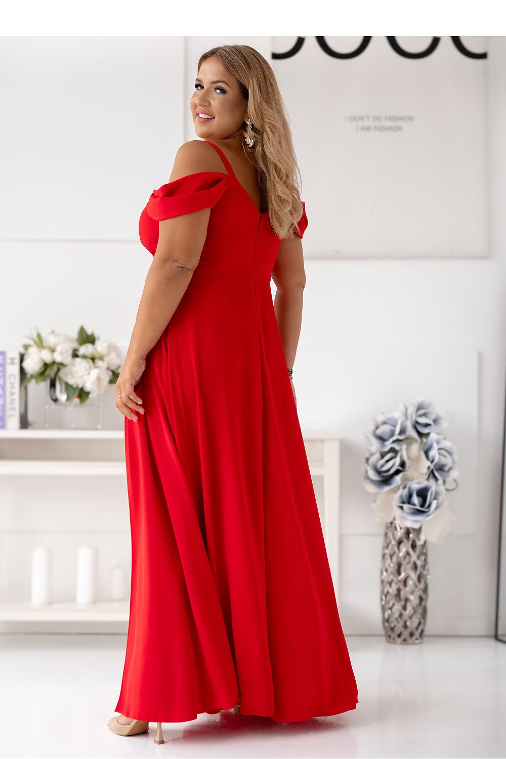 Robe longue model 208857 With You - Nainette.fr