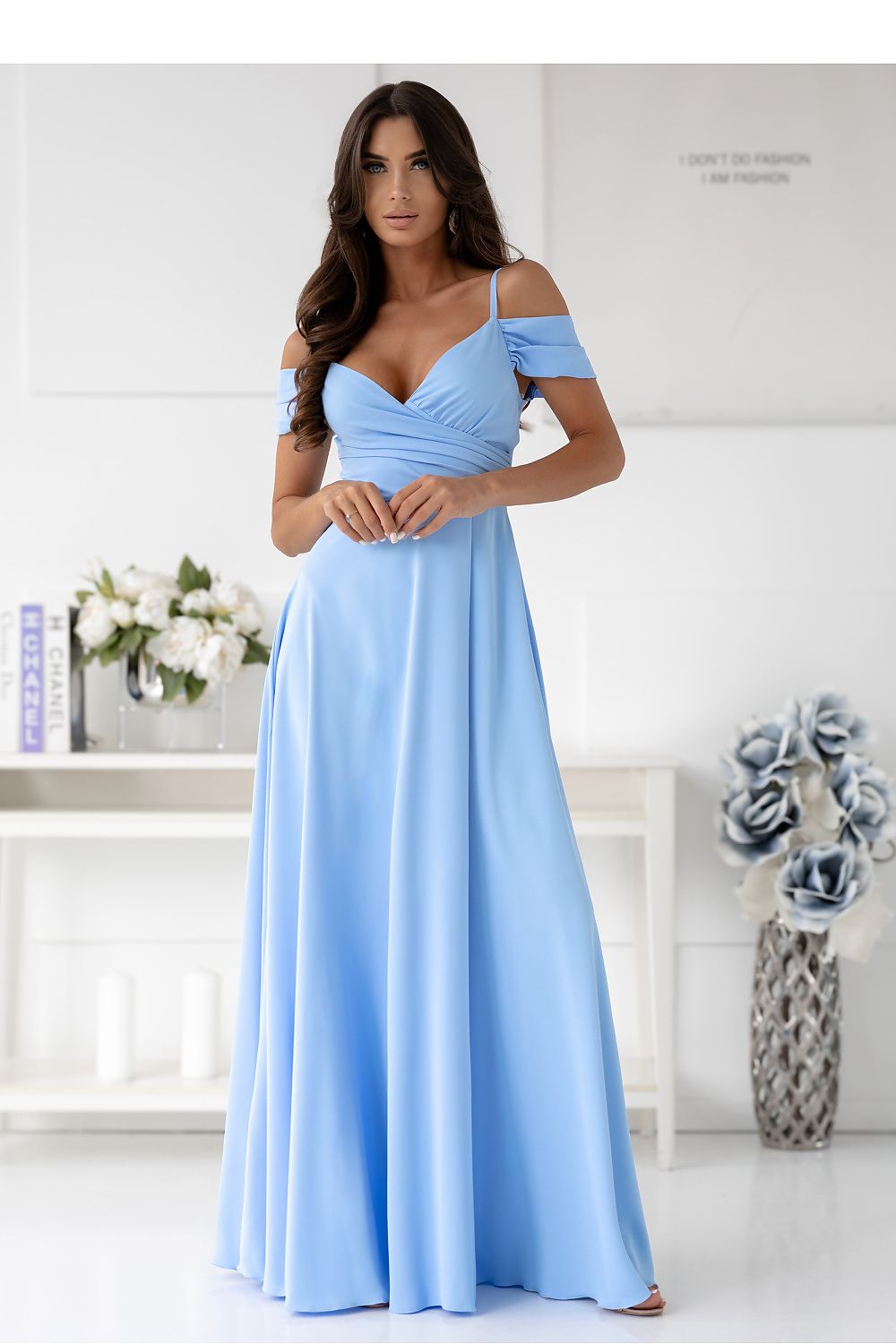 Robe longue model 208857 With You - Nainette.fr