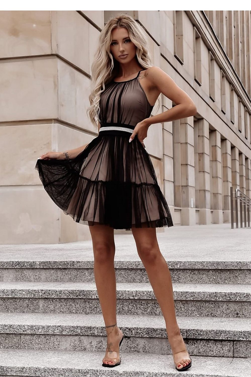 Robe de soirée model 208930 With You - Nainette.fr