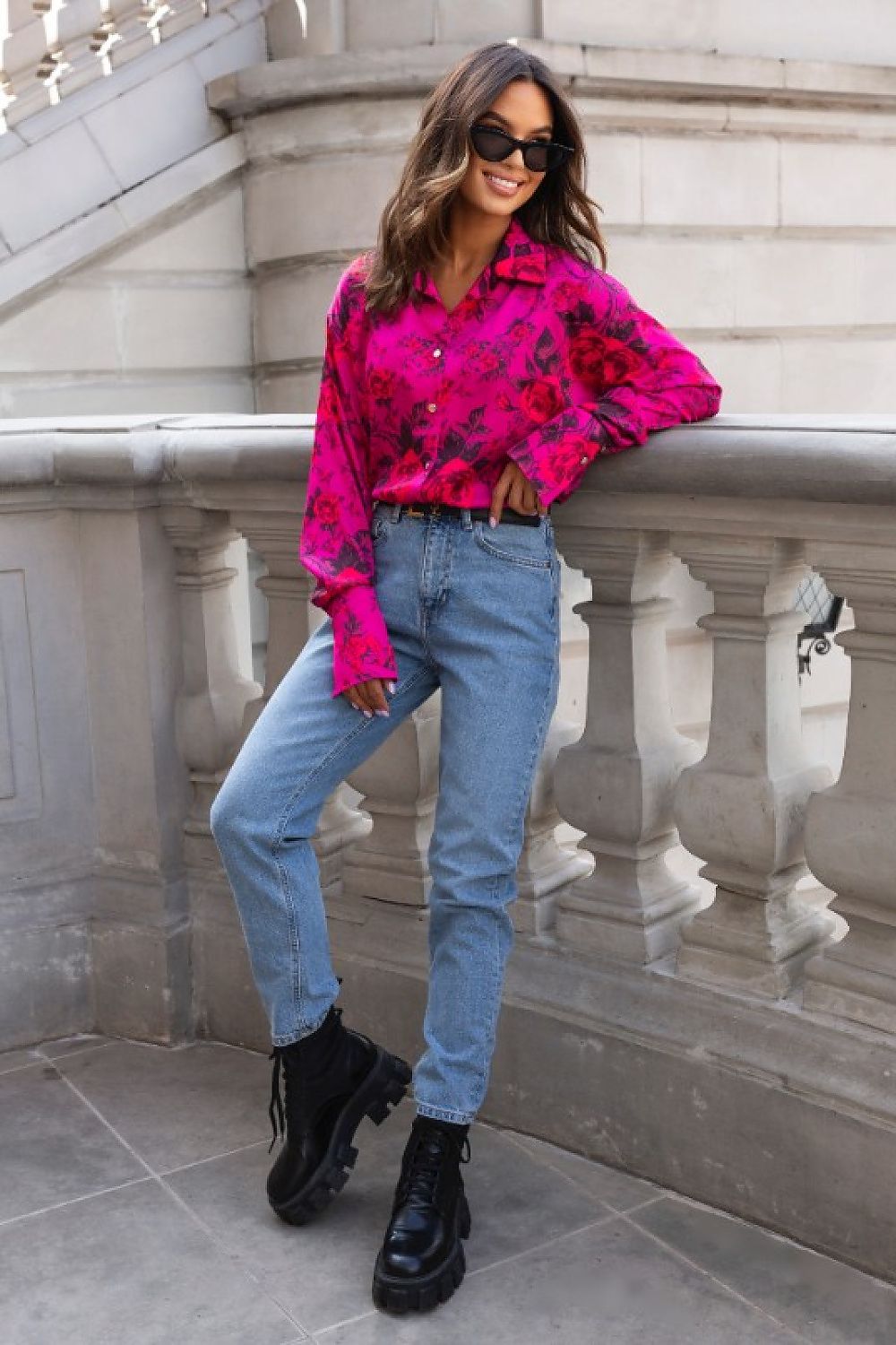 Chemise manche longue model 209304 LaBalancia - Nainette.fr