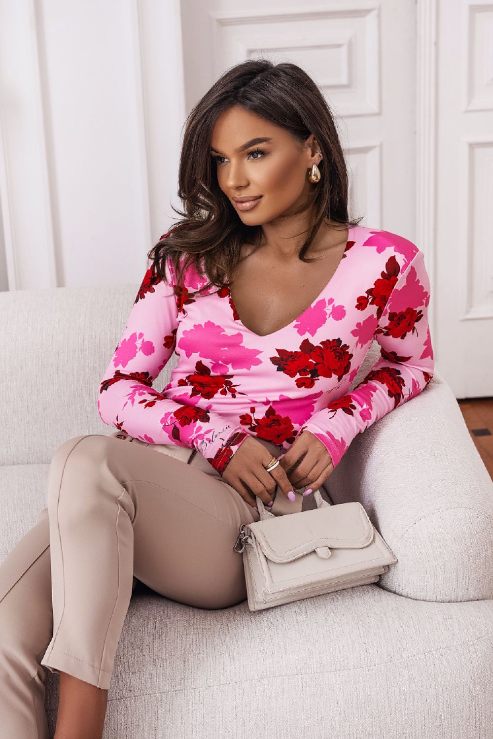 Chemisier model 209386 LaBalancia - Nainette.fr