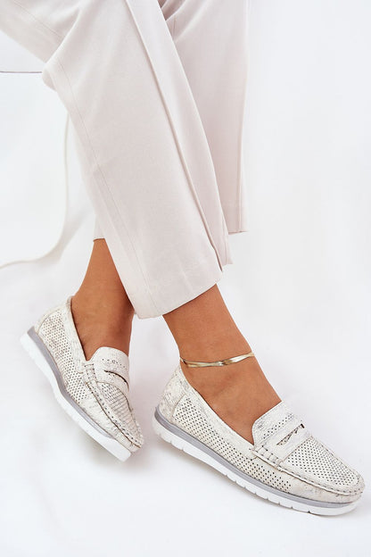  Moccasins model 209785 Step in style 