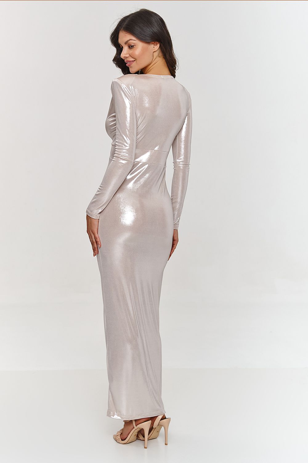 Robe longue model 209575 Makadamia - Nainette.fr