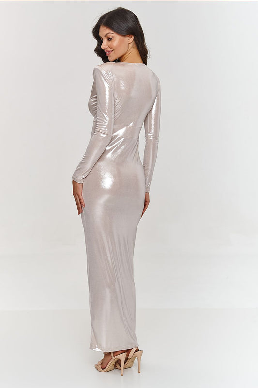 Robe longue model 209575 Makadamia - Nainette.fr